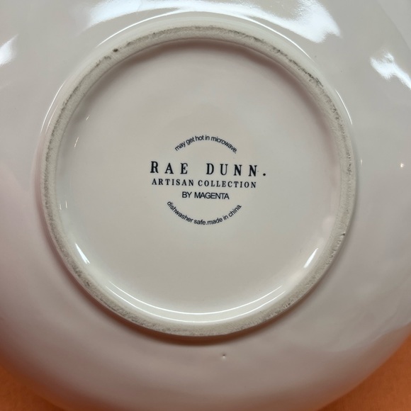 Rae Dunn I believe in celebrating large mixing bowl - birthday party decor - Picture 8 of 8